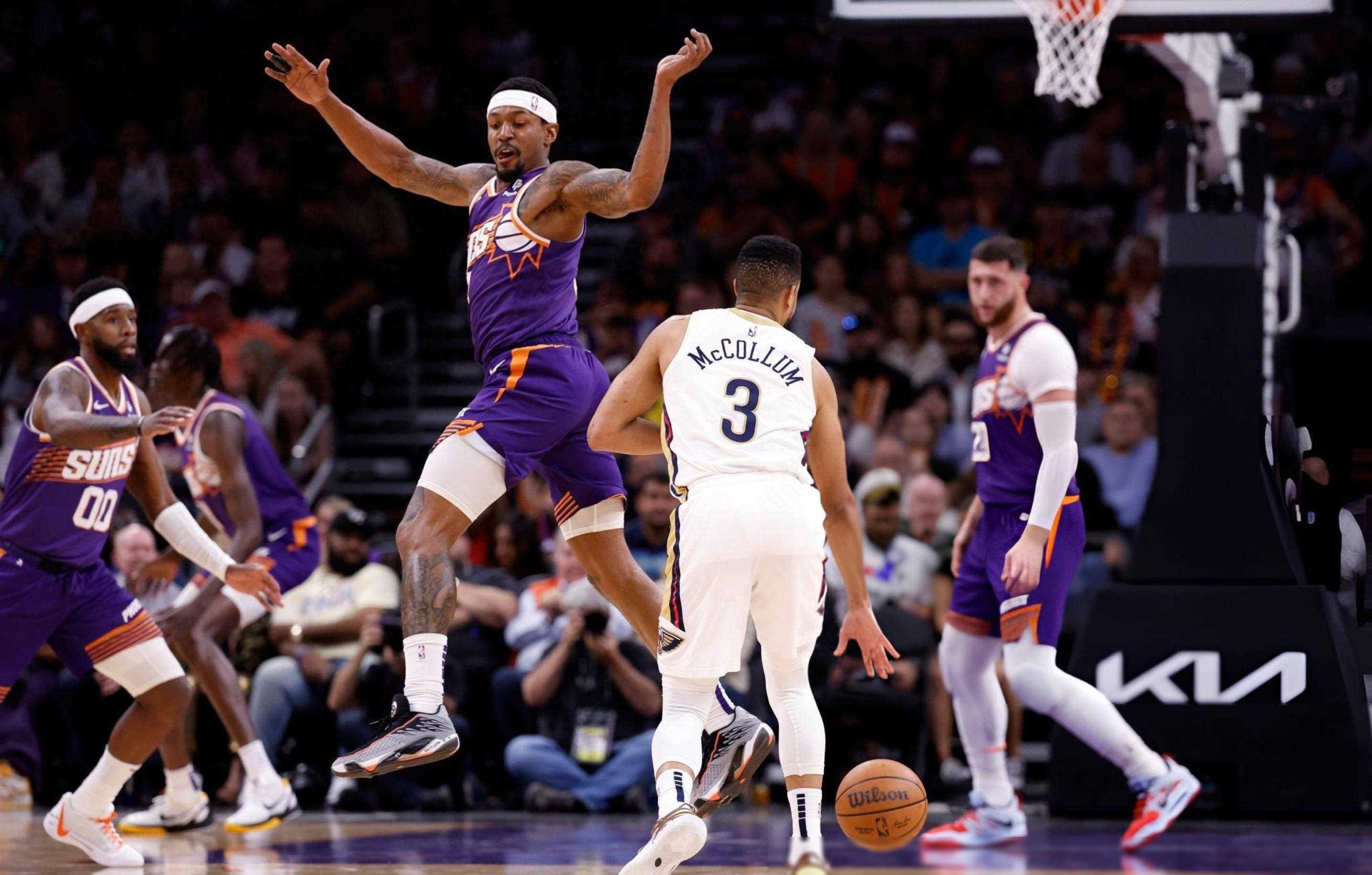 开云体育在线入口 -赛地聚焦——NBA常规赛赛后热度飙升,新奥尔良鹈鹕豪取连胜,气氛紧张,更衣室氛围转暖的简单介绍